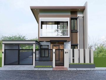 Single Dettached 4Bedrooms House For Sale with Swimming pool