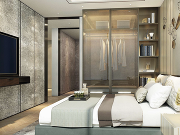 Velaris Residences 4 Bedroom Unit at 274 SQM Floor Area with Balcony, Private Lift and 3 Parking Slot in Bridgetown Blvd Pasig City, FOR SALE: PRE-SEL