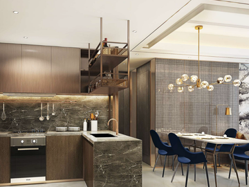 Velaris Residences 4 Bedroom Unit at 274 SQM Floor Area with Balcony, Private Lift and 3 Parking Slot in Bridgetown Blvd Pasig City, FOR SALE: PRE-SEL