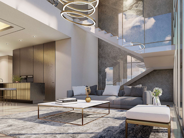 Velaris Residences 4 Bedroom Unit at 274 SQM Floor Area with Balcony, Private Lift and 3 Parking Slot in Bridgetown Blvd Pasig City, FOR SALE: PRE-SEL