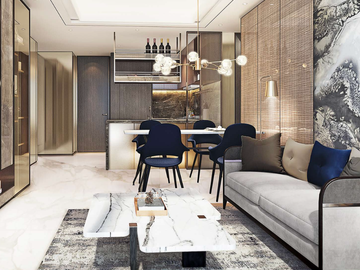 Velaris Residences 4 Bedroom Unit at 274 SQM Floor Area with Balcony, Private Lift and 3 Parking Slot in Bridgetown Blvd Pasig City, FOR SALE: PRE-SEL