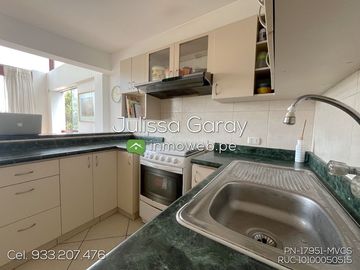 VENTA DUPLEX DE SOLTER@ O PAREJA EN 4TO PISO 2 DORM + MINIDEPA INDEPENDIENTE + ESTACIONAMIENTO + DEPOSITO EN SAN BORJA