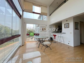 VENTA DUPLEX DE SOLTER@ O PAREJA EN 4TO PISO 2 DORM + MINIDEPA INDEPENDIENTE + ESTACIONAMIENTO + DEPOSITO EN SAN BORJA