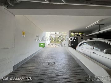 VENTA DUPLEX DE SOLTER@ O PAREJA EN 4TO PISO 2 DORM + MINIDEPA INDEPENDIENTE + ESTACIONAMIENTO + DEPOSITO EN SAN BORJA