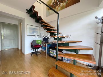 VENTA DUPLEX DE SOLTER@ O PAREJA EN 4TO PISO 2 DORM + MINIDEPA INDEPENDIENTE + ESTACIONAMIENTO + DEPOSITO EN SAN BORJA