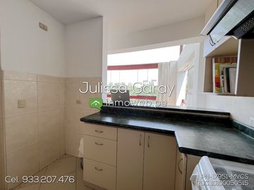 VENTA DUPLEX DE SOLTER@ O PAREJA EN 4TO PISO 2 DORM + MINIDEPA INDEPENDIENTE + ESTACIONAMIENTO + DEPOSITO EN SAN BORJA