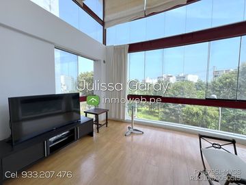 VENTA DUPLEX DE SOLTER@ O PAREJA EN 4TO PISO 2 DORM + MINIDEPA INDEPENDIENTE + ESTACIONAMIENTO + DEPOSITO EN SAN BORJA