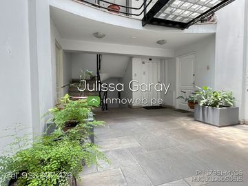 VENTA DUPLEX DE SOLTER@ O PAREJA EN 4TO PISO 2 DORM + MINIDEPA INDEPENDIENTE + ESTACIONAMIENTO + DEPOSITO EN SAN BORJA