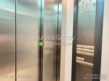 VENTA DUPLEX DE SOLTER@ O PAREJA EN 4TO PISO 2 DORM + MINIDEPA INDEPENDIENTE + ESTACIONAMIENTO + DEPOSITO EN SAN BORJA