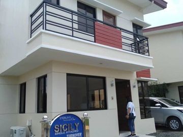 ELEGANT TAHIMIK 4-BEDROOM 2-CAR GARAGE 2-STOREY SICILY SINGLE ATTACHED HOUSE & LOT AT STERLING RESIDENCES ONE – NAIC, CAVITE