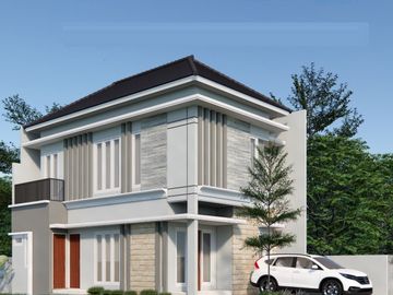 dijual rumah pradah permai minimalis baru cantik