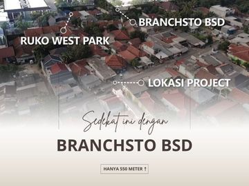 Rumah Murah di Bumi Serpong Damai Tangerang Selatan