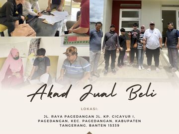 Rumah Murah di Bumi Serpong Damai Tangerang Selatan