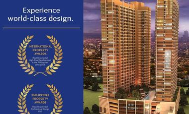 1 Bedroom condo and rent to own condo in Radiance pasay