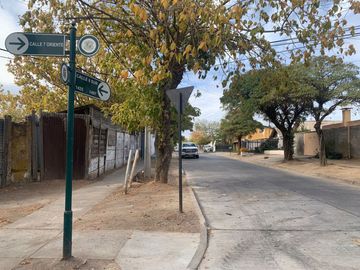 Se vende terreno 860 m2, esquina 7 oriente con 8 sur Talca