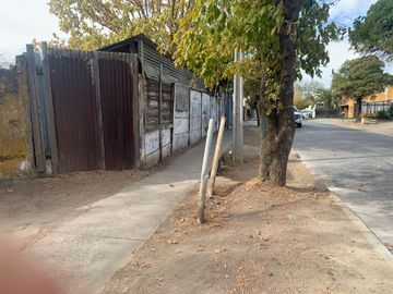 Se vende terreno 860 m2, esquina 7 oriente con 8 sur Talca