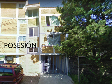 Departamento con posesión, Pedregal de San Nicolás, Tlalpan