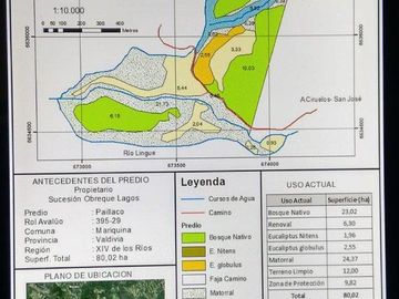 TERRENO DE 80 HECTÁREAS EN SAN JOSÉ DE LA MARIQUINA