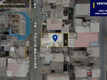 VENTA DE CASA EN SAN JUAN DE MIRAFLORES