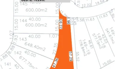 Lote LUNA 20 de lo más grande en el fraccionamiento en calle privada con proyecto y servicios en Fraccionamiento Rancho San Diego Ixtapan de la Sal ED