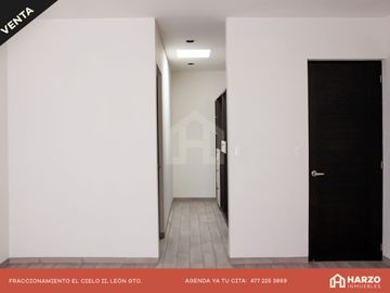 EL CIELO, CASA EN VENTA CON JARDÍN GRANDE, LEÓN GUANAJUATO, ZONA NORTE