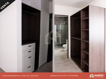 EL CIELO, CASA EN VENTA CON JARDÍN GRANDE, LEÓN GUANAJUATO, ZONA NORTE