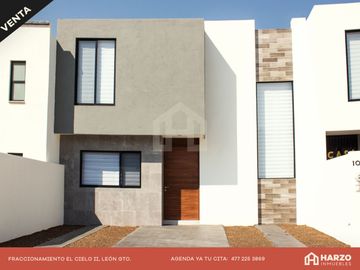 EL CIELO, CASA EN VENTA CON JARDÍN GRANDE, LEÓN GUANAJUATO, ZONA NORTE