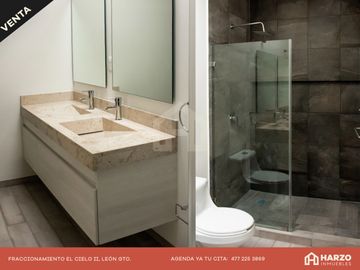 EL CIELO, CASA EN VENTA CON JARDÍN GRANDE, LEÓN GUANAJUATO, ZONA NORTE