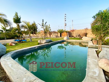 OPORTUNIDAD CASA DE CAMPO CON PISCINA