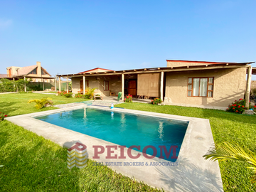 OPORTUNIDAD CASA DE CAMPO CON PISCINA