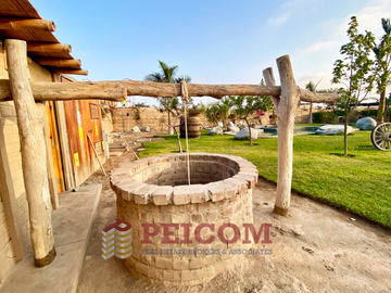 OPORTUNIDAD CASA DE CAMPO CON PISCINA