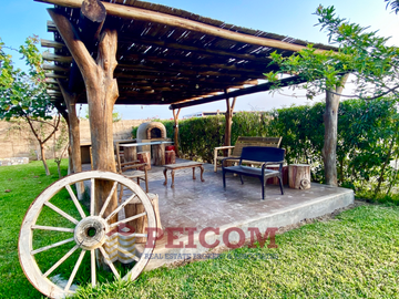 OPORTUNIDAD CASA DE CAMPO CON PISCINA
