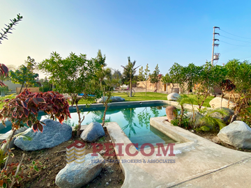 OPORTUNIDAD CASA DE CAMPO CON PISCINA