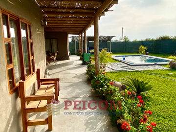OPORTUNIDAD CASA DE CAMPO CON PISCINA