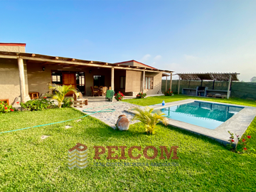 OPORTUNIDAD CASA DE CAMPO CON PISCINA