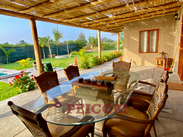 OPORTUNIDAD CASA DE CAMPO CON PISCINA
