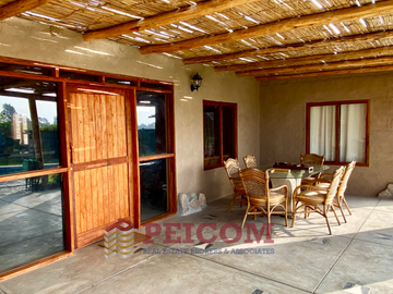 OPORTUNIDAD CASA DE CAMPO CON PISCINA