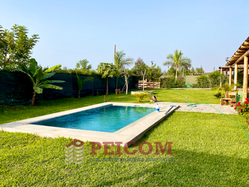 OPORTUNIDAD CASA DE CAMPO CON PISCINA