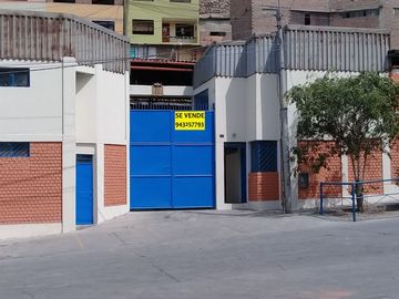 Local Industrial o Taller o Almacen en Los Rodajes 182 Urb. Industrial La Milla San Martin de Porres.