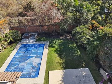 Casa Sola en Fraccionamiento Burgos Cuernavaca, Temixco, Morelos