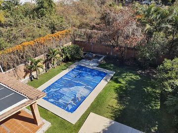 Casa Sola en Fraccionamiento Burgos Cuernavaca, Temixco, Morelos