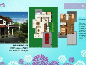 Bouganvillea Model Unit in Ameria of Agriya Panabo City by Damosa Land