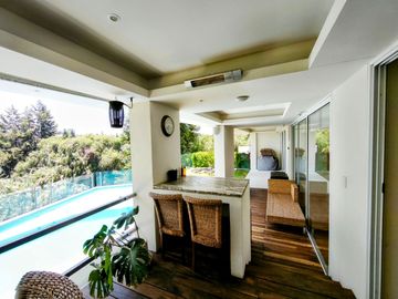venta de Casa de Lujo con alberca y 4 recamaras en la cima, Angelopolis, Puebla