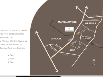 1 bedroom condo in Mandaluyong