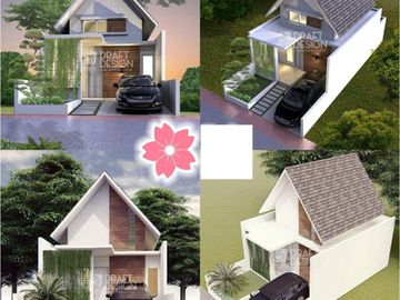 Rumah BCS Dekat Stasiun Cilebut, Baru MEZZANINE Harga Murah Mewah, Syariah di Kota Bogor Jual Dijual