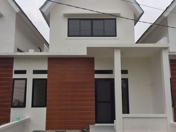 Rumah BCS Dekat Stasiun Cilebut, Baru MEZZANINE Harga Murah Mewah, Syariah di Kota Bogor Jual Dijual
