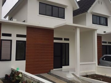 Rumah BCS Dekat Stasiun Cilebut, Baru MEZZANINE Harga Murah Mewah, Syariah di Kota Bogor Jual Dijual