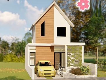 Rumah BCS Dekat Stasiun Cilebut, Baru MEZZANINE Harga Murah Mewah, Syariah di Kota Bogor Jual Dijual