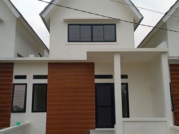Rumah BCS Dekat Stasiun Cilebut, Baru MEZZANINE Harga Murah Mewah, Syariah di Kota Bogor Jual Dijual