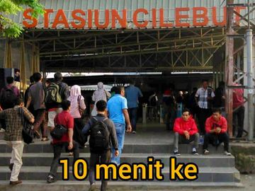 Rumah BCS Dekat Stasiun Cilebut, Baru MEZZANINE Harga Murah Mewah, Syariah di Kota Bogor Jual Dijual